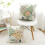 Housse de coussin Daisy & Gnome – Polyester Coton Lin, 4
