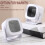 Portable Heater Compact Energy Efficient 3-sec Heat 5
