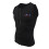 Men's 2mm Black Neoprene Wetsuit Top with Front Zip 3