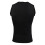 Men's 2mm Black Neoprene Wetsuit Top with Front Zip 5