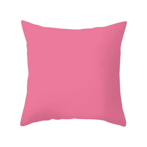 Outdoor pillow covers solid color water-resistant 2-pack 1