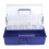 Plastic folding fishing tackle box with handle 3