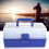 Plastic folding fishing tackle box with handle 4