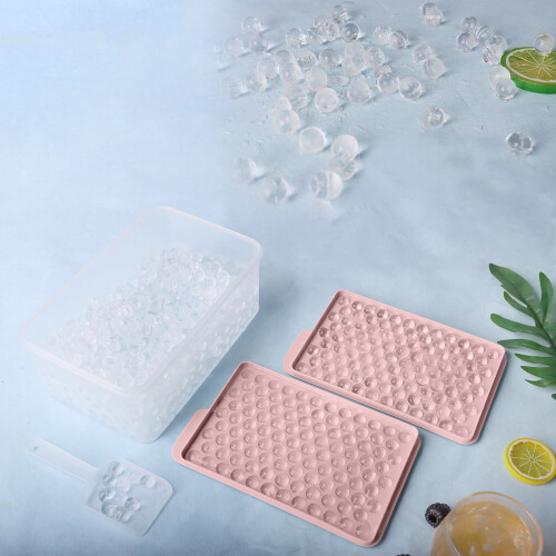 Mini isbitbrett – matgodkjent plast, 312 liten rund
