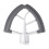 Flex Edge-piskeris til KitchenAid 4,5/5 Qt mixer med vippehoved 1
