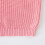 Kids' Solid Color Sweater for Fall Winter, Pink, Size 4 5