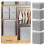 Foldable Storage Bin with Handles 19x17x19 Inch 2