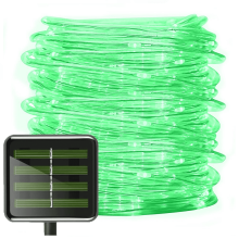 Soilse Teaghráin Gréine Maisiúcháin Cóisire Gairdín Paitió 100LED 39 troigh