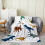 Dino-Fleecedecke 40x50 Zoll 1
