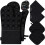 Ofenhandschuhe und Topflappen-Set mit Mikrofasertüchern 1