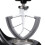 Batedor com borda flexível para batedeira KitchenAid de 4,5/5 litros 3
