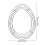 Wire Wreath Frame Round Metal Ring 12 inch Dark Green 5