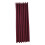 Dark Red Polyester Blackout Curtain Panel 140 x 245 cm 4