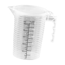Shamjina 500ml mätkopp med lock och handtag