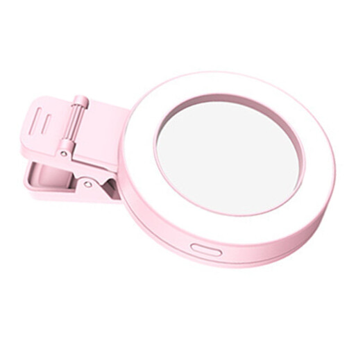 LED-Ringlicht für Selfies – Einstellbare Helligkeit