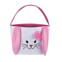 Gallickan Osterhasenkorb für Kinder, 38 x 23 x 15 cm