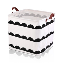 Collapsible Square Laundry Basket