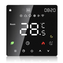 Intelligenter WLAN-Thermostat mit Touchscreen für Fußbodenheizung