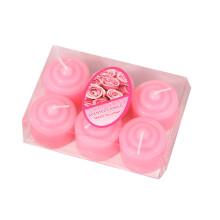Votivkerzen mit Blumenduft, 6er-Pack, 1,4 Zoll