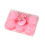 Velas votivas com aroma floral, pacote com 6 unidades de 3,5 cm (1,4 polegadas) 1