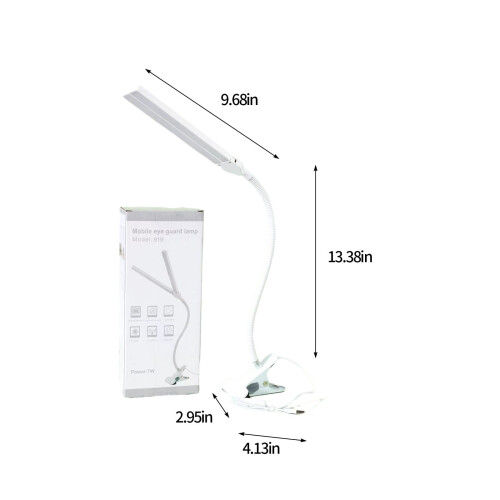 LED book light with flexible gooseneck32LEDs 2