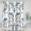 Abstrakt Damask Bruseforhæng Polyester 72x84 tommer 1