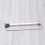 Stainless Steel Retractable Wardrobe Rail 350mm Silver 2