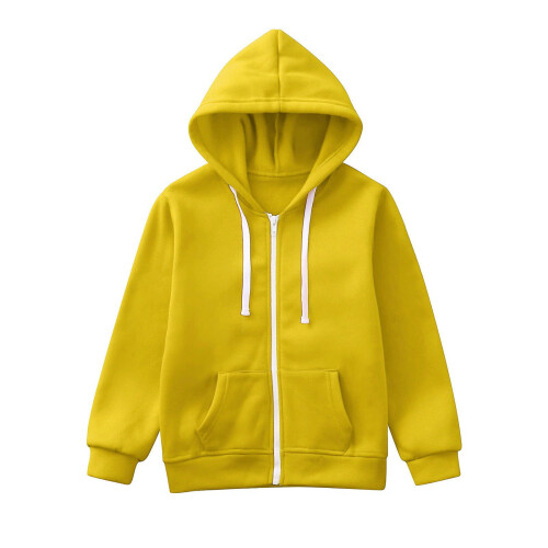 Barntröja med dragkedja - Polyester, Unisex 2