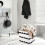 Panier à linge carré pliable avec poignées 3