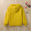 Børnesweatshirt med hætte og lynlås - Polyester, Unisex 5