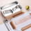 Ροζ κουτί Bento Preppy – Αεροστεγές, Μονωμένο, 3 τμημάτων 2