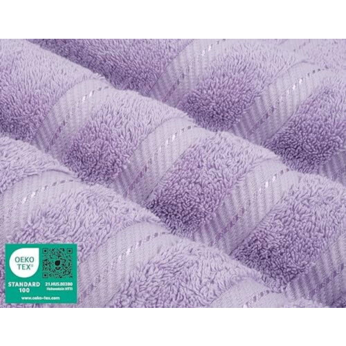 Ensemble de 3 serviettes en coton turc 600 g/m² 2