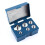 Kalibreringsviktssats 205 g silverset 3