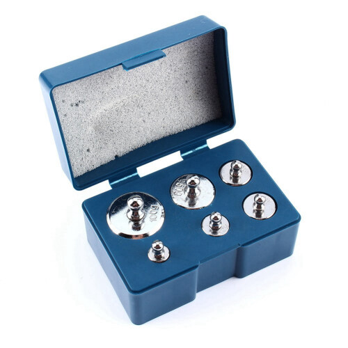 Kalibreringsviktssats 205 g silverset 2