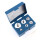 Kalibreringsviktssats 205 g silverset 5
