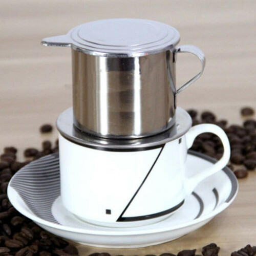 Vietnamesisk kaffefilter i rustfritt stål 1