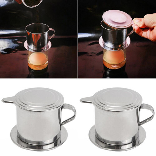 Vietnamesisk kaffefilter i rustfritt stål 2