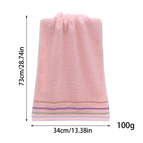Bath Towel Set 4-Piece Utopia Medium Super Soft Highly 2