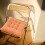 Orange Polyester Sofa Cushion 40x40x5cm 5