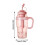 Water Bottle with Handle and Cap 40 oz 2