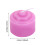 Conjunto de 6 velas votivas com aroma floral, 3,5 cm (1,4 polegadas) 2