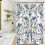 Abstrakt Damask Bruseforhæng Polyester 72x84 tommer 3