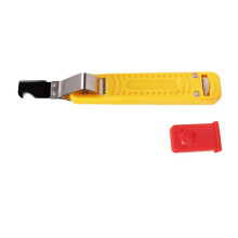 Cable Knife Stripper Plastic Handle Diameter 8-28mm Electrician Knife Adjustable Cable Stripping Knife