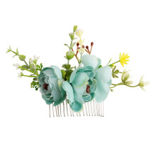 Copricapo floreale per damigella d'onore, materiali di alta qualità, design originale, perfetta enfasi sulla bellezza naturale, adatto a varie