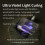 DSPIAE UV Light Curing Transparent Glue UV-G 3