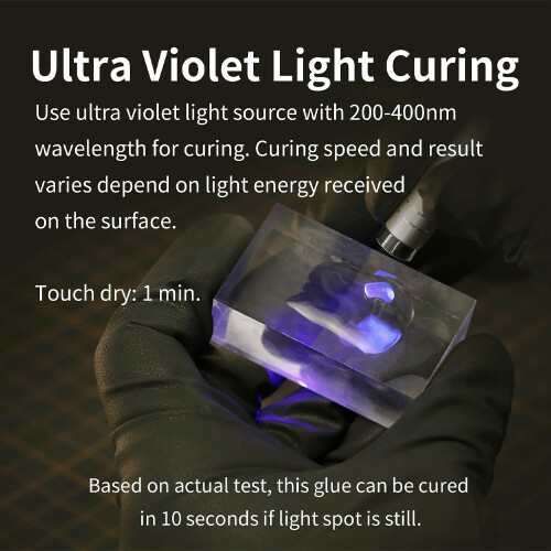 DSPIAE UV Light Curing Transparent Glue UV-G 2