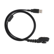 Direct aan te sluiten USB-programmeerkabel voor Motorola-radio's. Superstabiele, versterkte kabel met lange levensduur. Compatibel met
