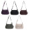 Crossbody Purses with Adjustable Strap,Women's Shoulder-Black 2