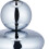 Table lamp with balls silver 6