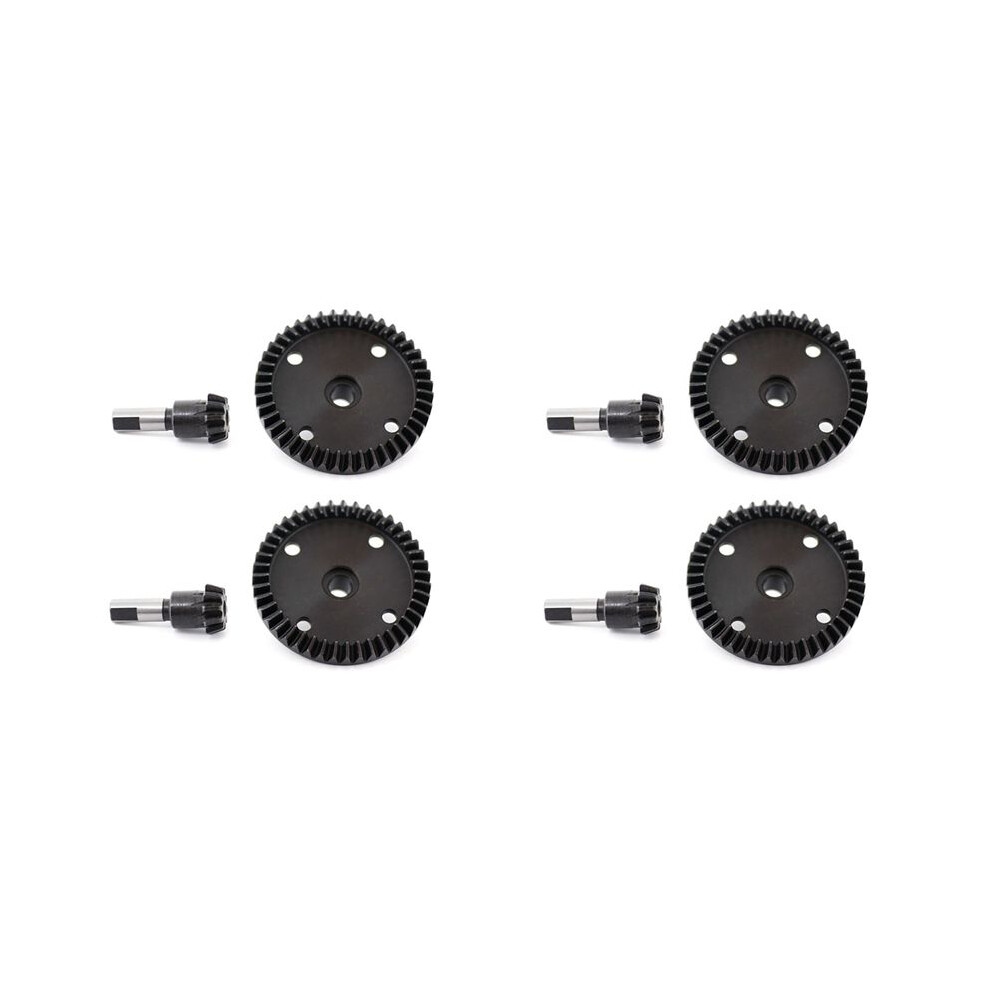 4 Set Main Diff Gear 43T And Input Gear 10T For Arrma 1/7 Fireteam Mojave 1/8 Kraton Notorious Outcast 6S Upgrade Parts 6032462120839